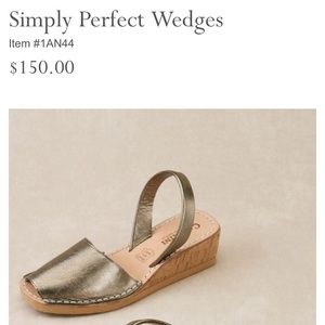 simply perfect wedges